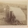 Thomas Johns & residence, Carlisle Mines, New Mexico