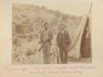 Lagrange & Carson, nightwatchmen. Carlisle Mines, New Mexico