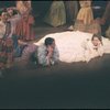 Farley Granger (The King), Barbara Cook (Anna Leonowens) and cast in the 1960 revival of The King and I