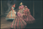 Unidentified actresses (Royal Wives) in the 1960 revival of The King and I