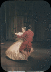 Barbara Cook (Anna Leonowens) and Farley Granger (The King) in the 1960 revival of The King and I