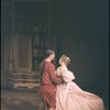 Farley Granger (The King) and Barbara Cook (Anna Leonowens) in the 1960 revival of The King and I