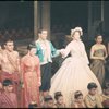 Farley Granger (The King), Barbara Cook (Anna Leonowens) and cast in the 1960 revival of The King and I