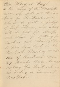 Receipts, chiefly for curing tobacco and preparing snuff.