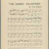 The Darkey volunteer