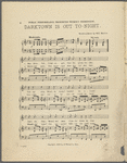 Darktown is out to-night