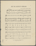 De pickaninny's dream
