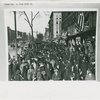 Lenox Avenue north from 134th Street on Armistice Day