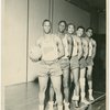 Members of the reorganized New York Renaissance basketball team from the 1950s