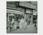 Harlem newspaper stand, 1939