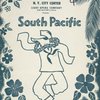 Souvenir program for the 1957 revival of South Pacific