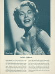 Souvenir program for the 1957 revival of South Pacific