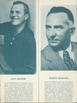 Souvenir program for the 1957 revival of South Pacific