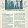 Souvenir program for the 1957 revival of South Pacific