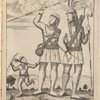 Indians with tobacco pipes