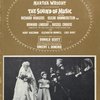 Souvenir program for The Sound of Music with Martha Wright (Maria Rainer replacement)