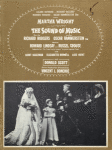 Souvenir program for The Sound of Music with Martha Wright (Maria Rainer replacement)