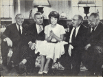 Souvenir program for The Sound of Music with Martha Wright (Maria Rainer replacement)