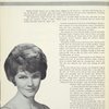 Souvenir program for The Sound of Music with Martha Wright (Maria Rainer replacement)
