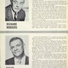 Souvenir program for The Sound of Music with Martha Wright (Maria Rainer replacement)