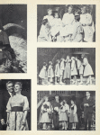 Souvenir program for The Sound of Music with Martha Wright (Maria Rainer replacement)