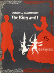 Souvenir program for the 1956 revival of the King and I