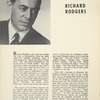 Souvenir program for the 1956 revival of the King and I
