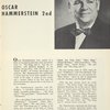 Souvenir program for the 1956 revival of the King and I