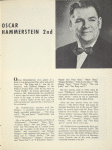 Souvenir program for the 1956 revival of the King and I