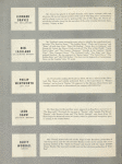 Souvenir program for the 1956 revival of the King and I