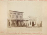 View on Main St., Lordsburg, New Mexico. [Ownby House]