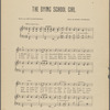 The dying school girl
