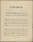 The dying school girl