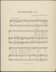 Freedom's battle cry