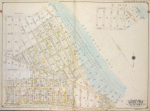 Queens, Vol. 2A, Double Page Plate No. 3; Part of Ward Two Newtown. [Map bounded by Sigel Ave., Flushing Bay; Including Jackson Ave., 41st St.]; Sub Plan; [Map bounded by Mansfield Ave., Berrian Ave., Ditmars Ave., Harbar St., Sigel Ave.; Including Dulon St., Foote St., 43rd St., 42nd St., 41st St.]