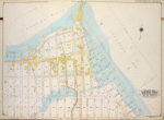 Queens, Vol. 2A, Double Page Plate No. 5; Part of Ward Two Newtown. [Map bounded by Bowery Bay, Flushing Bay; Including Mansfield Ave., 28th St.]