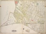Queens, Vol. 2A, Double Page Plate No. 6; Part of Ward Two Newtown. [Map bounded by Jackson Ave., 13th St., Polk Ave., Lenox Ave., Woodside Ave.; Including Skillman Ave., Greenpoint Ave., Astoria Rd., Dickson St.]; Subplan; [Map bounded by Fisk Ave.; Including Lenox Ave.]