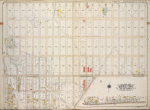 Queens, Vol. 2A, Double Page Plate No. 7; Part of Ward Two Newtown. [Map bounded by Jackson Ave., 34th St., Roosevelt Ave., Baxter Ave.; Including Woodside Ave., Lenox Ave., 13th St.]; Subplan; [Map bounded by Woodside Ave.]
