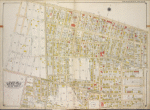 Queens, Vol. 2A, Double Page Plate No. 8; Part of Ward Two Newtown. [Map bounded by Jackson Ave., Steenwyck St., Tiemann Ave., Hunt St.; Including Van Dine St., Roosevelt Ave., 34th St.]