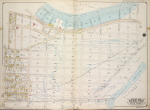 Queens, Vol. 2A, Double Page Plate No. 9; Part of Ward Two Newtown. [Map bounded by Flushing Bay, Happer Ave., Prime St., Flushing River; Including Lurting St., Tiemann Ave., Steenwyck St.]