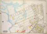 Queens, Vol. 2A, Double Page Plate No. 14; Part of Ward Two Newtown. [Map bounded by Maspeth Creek, Creek St., Maspeth Ave., Broad St., Pacific St.; Including Andrews St., Metropolitan Ave., newtown Creek]
