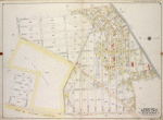 Queens, Vol. 2A, Double Page Plate No. 16; Part of Ward Two Newtown. [Map bounded by Burrough Ave., Columbia Ave., Grand St., Broad St., Maspeth Ave.; Including  Betts Ave., Stedmen Ave., Stoutenburgh St.]