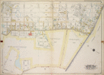 Queens, Vol. 2A, Double Page Plate No. 20; Part of Ward Two Newtown. [Map bounded by Laforge St., Metropolitan Ave., Mont Olivet Ave.; Including  Hedwig St., Bella Pl., Whitlock Ave.]