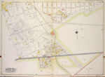 Queens, Vol. 2A, Double Page Plate No. 27; Part of Ward Two Newtown. [Map bounded by Metropolitan Ave., Boundary line between Jamaica and Queens, Flushing Park; Including  Myrtle Ave., Frances St., Central Ave.]