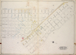 Queens, Vol. 2A, Double Page Plate No. 29; Part of Ward Two Newtown. [Map bounded by Marlowe Ave., Pilgram St., Austin St.; Including Jupiter Ave., Hanover Ave., Martense St.]