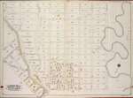 Queens, Vol. 2A, Double Page Plate No. 33; Part of Ward Two Newtown. [Map bounded by Verona St., Flushing River., Gown St., Continental Ave.; Including  Austin St., Pilgrim St., Queens Blvd., Marlowe Ave.]