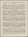 Gypsy love song