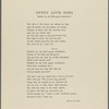 Gypsy love song