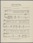 Gypsy love song