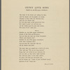 Gypsy love song